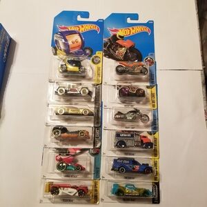 12 Unopened Hot Wheel Toy Cars